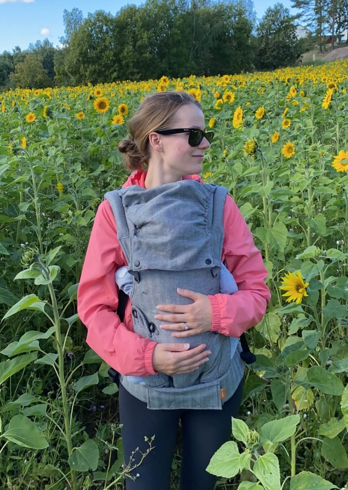 Doula Anniina luonnossa